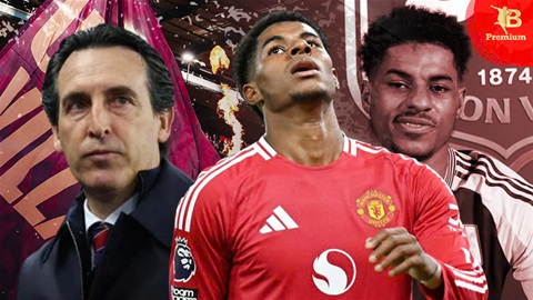 Marcus Rashford đến Aston Villa để được tái sinh?